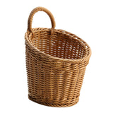 Maxbell 2xWall Hanging Baskets Space Saving Multifunctional for Onion Magazines Fruits L