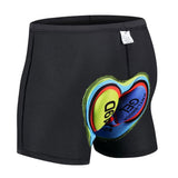 Maxbell Maxbell Bike Short Pants 3d Gel Pad Men Woman Cycling Underwear Tights Dark Blue XL