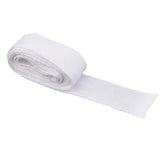 Maxbell 1.2M Sewing Cotton Binding Tape Bias Webbing Strap Ribbon Craft 25mm White - Aladdin Shoppers