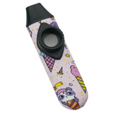 Maxbell Kazoo Flute Guitar Accompany for Stage Performance Picnic Outdoor Activities Pink