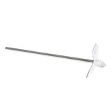Maxbell Maxbell 3 Pieces Stainless Steel Lab Chemical Stirring Paddle Laboraory Glassware