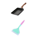 Maxbell Aluminum Non-stick Fry Pan Tamagoyaki Steak Skillet with Spatula