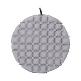 Maxbell Inflatable Seat Cushion Folded Office Chair Cushion for Floor Concerts Plane Gray