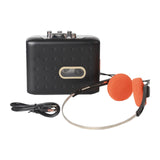 Maxbell Cassette Tape Player Lightweight Compact Portable for Travel Outdoor Black