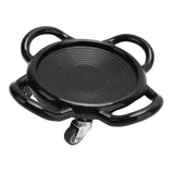 Maxbell Fitness Roller Sliding Discs Training for Home Gym Fitness Men and Women black - Aladdin Shoppers