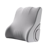 Maxbell Backrest Pillow Beds Backrest Reading Rest Pillow for Adult Sitting up in Bed gray