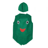 Maxbell Kids Vegetable Costume Dress up for Carnivals Stage Performance Themed Party Cucumber