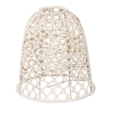 Maxbell Rope Woven Lampshade Table Lamp Lampshade for Bedside Lamp Desk Lamp Kitchen Beige L