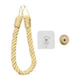 Maxbell Rope Paper Towel Holder Bathroom Tissue Organizer Hotel Refrigerator Bedroom