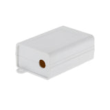 Maxbell Maxbell New Fixing Holes Plastic PVC Electrical Connection Junction Box White