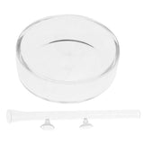 Maxbell Aquarium Fish Tank Shrimp Feeding Food Dish Tray Feeder Tube With 30cm Tube