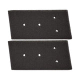 Maxbell 2x Foam Sponge Filter Practical HX Hmmr10440 for Laundry Room Apartment Home