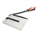 Maxbell Manual Paper Cutter Craft Projects Paper Trimmer for Card Coupons Commercial