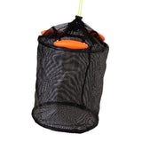 Maxbell Float Fishing Basket Cage Portable Part Foldable Cage for Kayaking Boat Lake Large