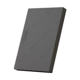 Maxbell Kneeling Pad Yoga Mat for Mobility Knee and Ankle Exercise Stability Workout Black 44cmx30cmx20mm