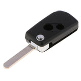 Flip Folding Car Remote Key Fob Shell Case Cover Protector Fits For Honda Civic - Aladdin Shoppers