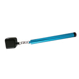 Maxbell Pool Chalk Holder Professional Lightweight Easy to Carry 2 in 1 Cue Tip Tool Blue handle