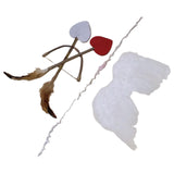 Maxbell Newborn Baby Photography Props Angel Outfits Headdress for Birthday Decor