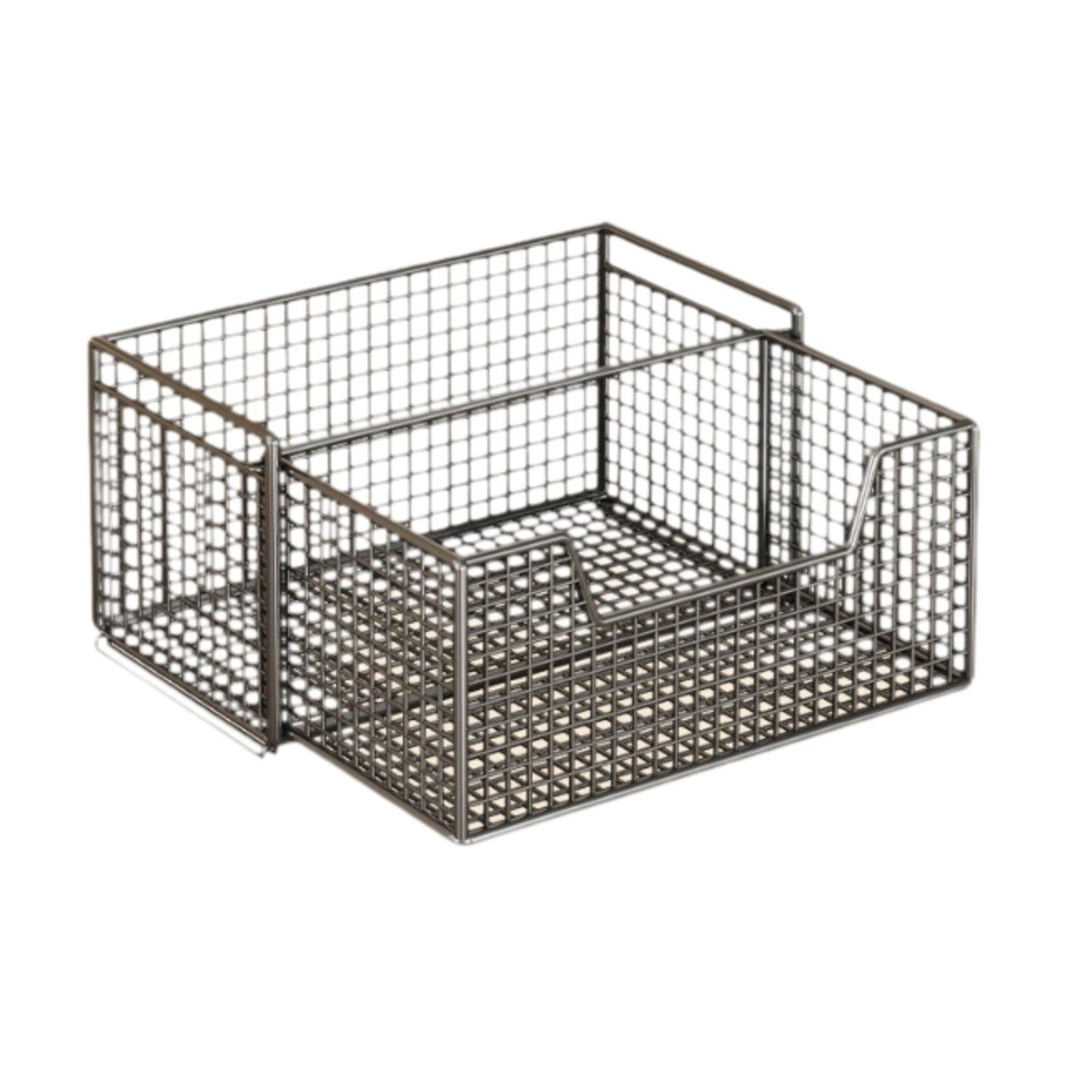 Maxbell Closet Organizer Pants Sweaters Storage Basket for Cupboard Wardrobe Bedroom Large Single Layer