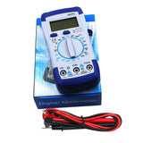 Maxbell LCD Digital Multimeter DC/AC Voltage Diode Freguency Multitester Volt Tester Test Current - Aladdin Shoppers