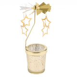 Maxbell Romantic Rotating Candle Holder Stand   Tealight Candlestick Star