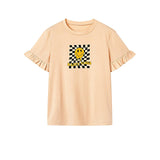 Maxbell Maxbell Womens T Shirt Summer Stylish Souvenir Crewneck Tee for Walking Beach Office XL