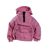 Maxbell 1/12 Scale Male Figure Hoodies Top for 6 inch Male Collectable Action Figure Pink