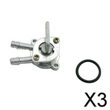 Maxbell 3xFuel Tank Switch Valve Petcock For HONDA CT70 CT90 CT110 PASSPORT MINI TRAIL