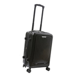 Maxbell Carry on Luggage Travel Suitcase for Business Outdoor Weekender Black