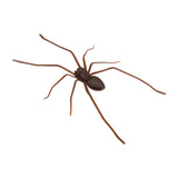 Maxbell 3D Spider Fridge Magnet Halloween Magnetic Decal for Office Refrigerator Car Dark Brown