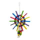 Maxbell Maxbell Parrot Chewing Toy Ferris Wheel Decorative Bird Cage Hanging Toy