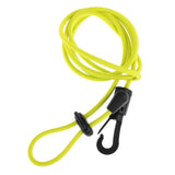 Maxbell Elastic Safety Kayak Canoe Paddle Leash Fishing Rod Cord Fluorescent Yellow - Aladdin Shoppers