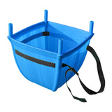 Maxbell Back Basket Heavy Duty Orchard Picking Basket for Shopping Gardening Camping Blue