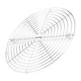 Maxbell Baking Cooling Rack Round Foldable Stand Toast Rack for Cakes Biscuits Bread