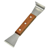 Maxbell Bee Hives Frame Lifter Stainless Steel Hives Scraping for Farm Wood Workings