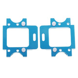 Maxbell Metal 102060 Front Gear Box Mount 02022 for HSP 1:10 Upgrade RC Parts Blue - Aladdin Shoppers