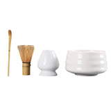 Maxbell Matcha Whisk Set Portable Matcha Whisk Matcha Set for Starter Tea Lover Home White