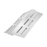 Maxbell BBQ Grill Heat Plate Stainless Steel Grill Burner Cover for Outdoor Camping