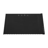 Maxbell Electric Warming Tray Roll up Food Warmer for Gatherings Events Housewarming black