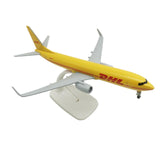 Maxbell Cargo Aircraft 1/400 Simulation Diecast B737 800 Fighter Plane for Shelf Bar