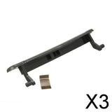 Maxbell 3xConsole Center Armrest Repair Lid Latch Catch For 05-10 Audi A6 C6 4F0864245