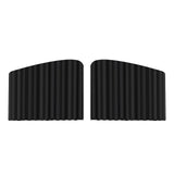 Maxbell 2 Pieces Car Front Side Window Shades Privacy Curtains for Camping Suvs