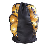 Maxbell Large Heavy Duty Soccer Ball/Basketball/Volleyball Mesh Bag Adjustable 1# - Aladdin Shoppers