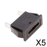 Maxbell 5x5-20A 250VAC 32VDC Blade Fuse Holder Fusebox Block Housing