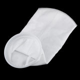 Maxbell 2 pcs Aquarium Thin Filter Sock Sump Felt Micron Filtration Mesh Bag 5um/1um