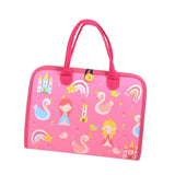Maxbell Activity Developing Sensory Board Activity Board for 2 3 4 Year Old Children Pink