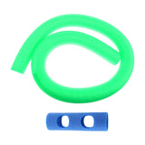 Maxbell Pool Noodle Portable Outdoor Water Game Toy Multipurpose Swim Buoyancy Stick Green Blue