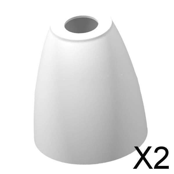 Maxbell 2xPendant Lampshade Decorative Practical Chandelier Cover for Dorm Home Office 32mm
