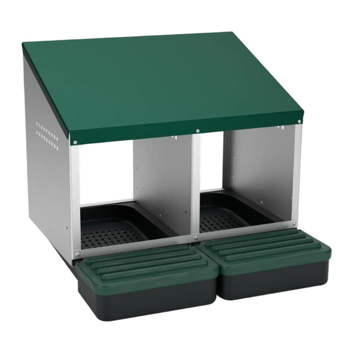 Chicken Nesting Box Easy Egg Collection Laying Box for Hens Poultry Chickens