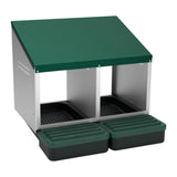 Chicken Nesting Box Easy Egg Collection Laying Box for Hens Poultry Chickens